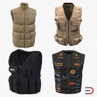 3D Vests Collection