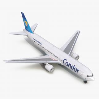 Boeing 767-300 Condor Flugdienst 3D