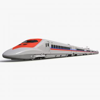 Speed Train Generic 3D model