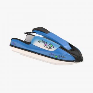 Sport Water Scooter Generic 3D