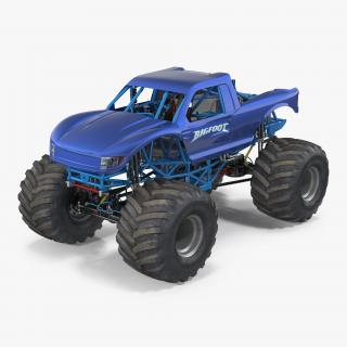 Monster Truck Bigfoot Generic 3D model