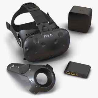 HTC Vive Set 3D