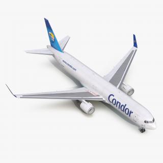 3D Boeing 767-300F Condor Flugdienst model