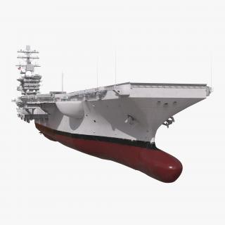 3D USS George H W Bush CVN-77