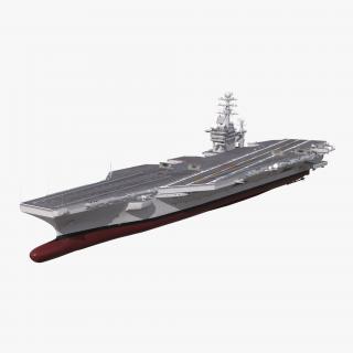 3D model USS Harry S Truman CVN-75