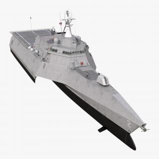 USS Independence LCS-2 3D