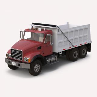 3D Dump Truck Generic model