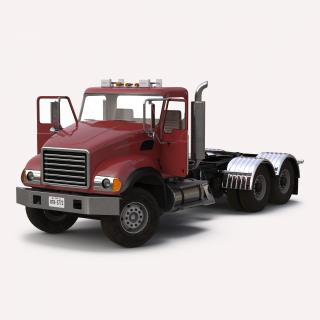 Truck Generic 2 Rigged 3D