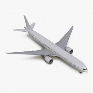 Boeing 777-300ER Generic 3D model