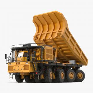 Mining Truck Rigged 3D model