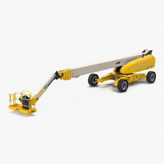 Telescopic Boom Lift JLG 1850 sj Yellow 3D model