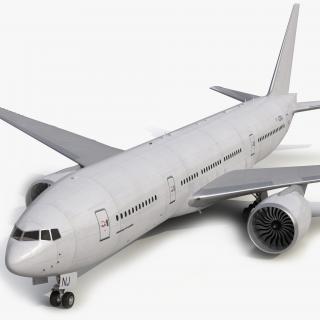 Boeing 777-200ER Generic 3D model