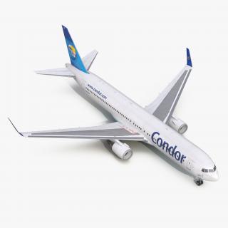 Boeing 767-300ER Condor Flugdienst 3D model