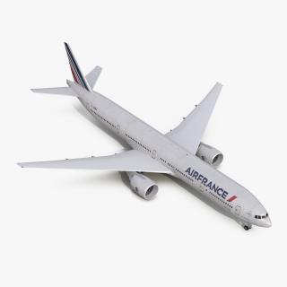 Boeing 777-300ER Air France 3D