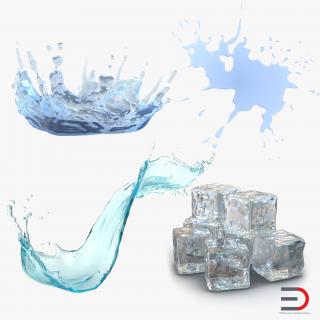 3D Water Collection