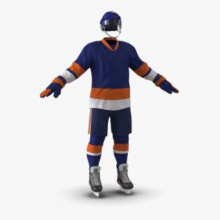 3D Hockey Equipment Generic 3