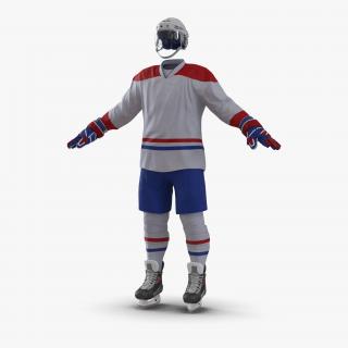 3D Hockey Equipment Generic 4