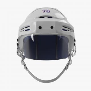 3D Hockey Helmet Generic 4 model