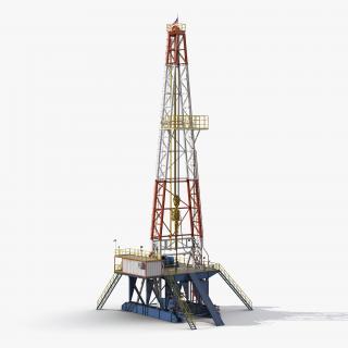 3D Fracking Gas Platform