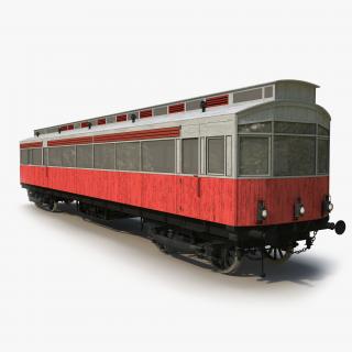 3D model Old Tram