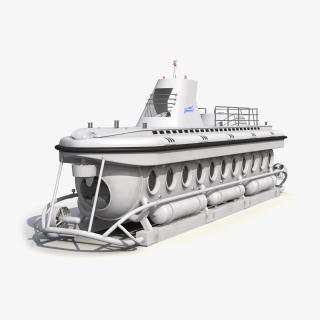 Tourist Submarine Mark V 3D model