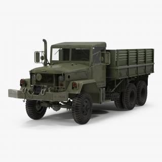 3D Military Cargo Truck m35a2