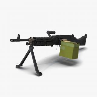 3D M240 Machine Gun