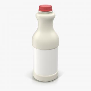 3D model Milk Bottles Collection 2