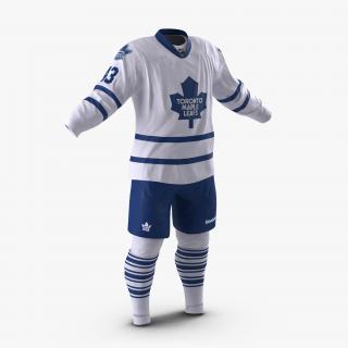 Hockey Clothes Toronto Maple Leafs 3D model