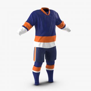 Hockey Clothes Generic 3 3D model