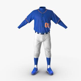 Baseball Player Outfit Generic 5 3D