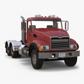 3D model Truck Mack