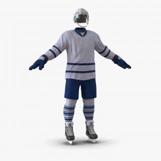 3D Hockey Equipment Generic 5