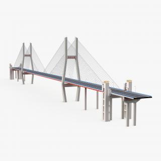 Nanpu Bridge 2 3D model