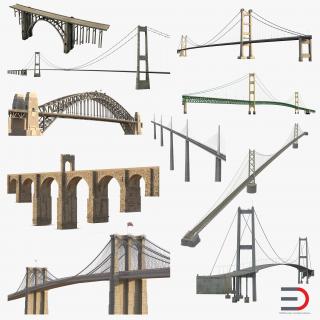 3D model Bridges Collection 4