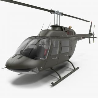 3D Bell 206 JetRanger Italian Army