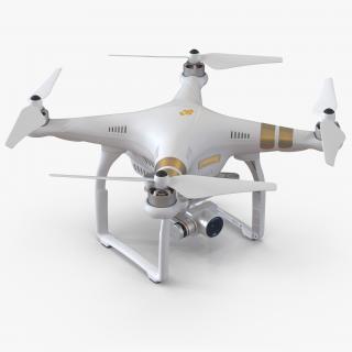 DJI Phantom 3 Professional Quadcopter 3D