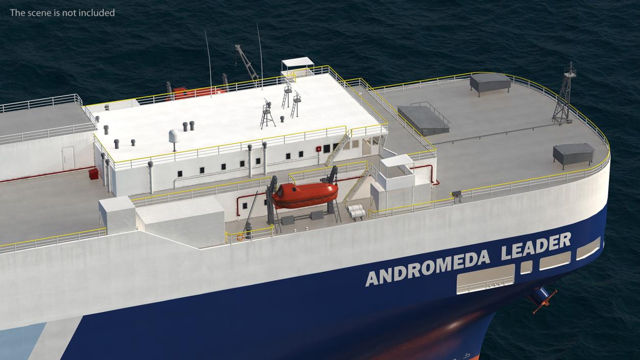 3D Andromeda Leader Car Carrier model