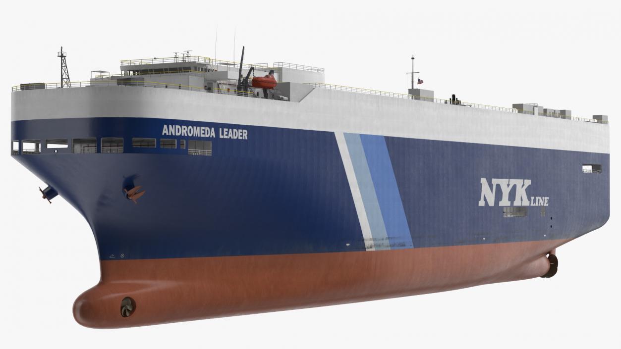 3D Andromeda Leader Car Carrier model