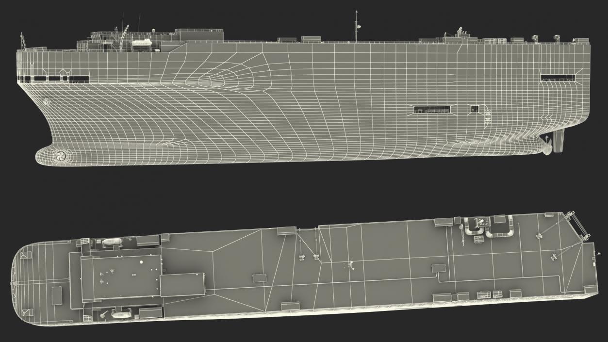 3D Andromeda Leader Car Carrier model