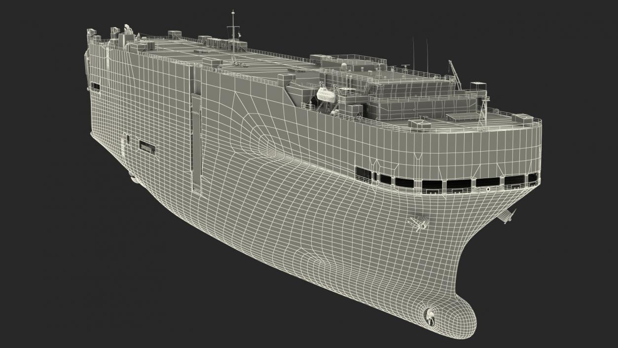 3D Andromeda Leader Car Carrier model