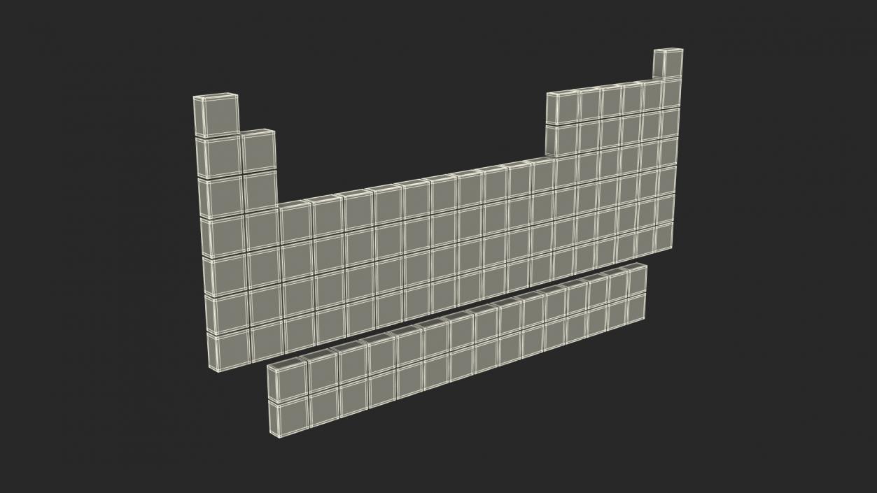 3D Periodic Table of Elements