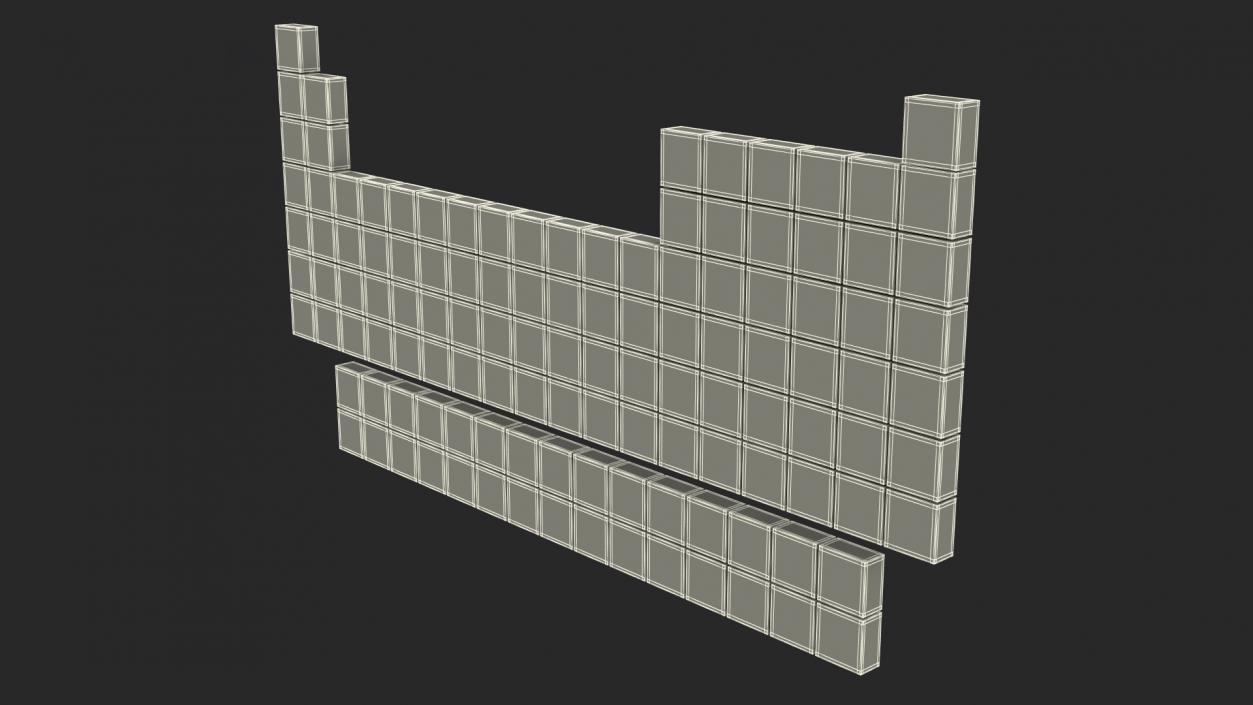 3D Periodic Table of Elements