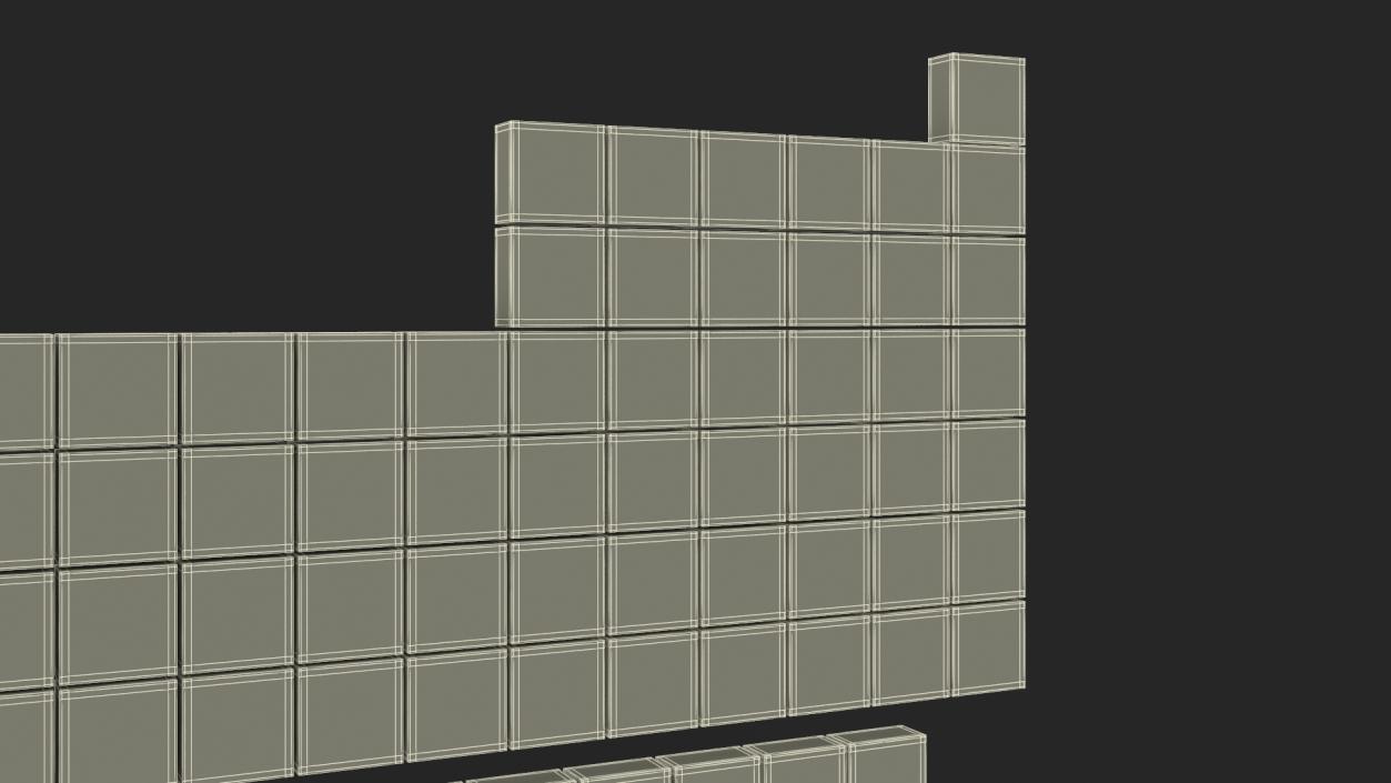 3D Periodic Table of Elements