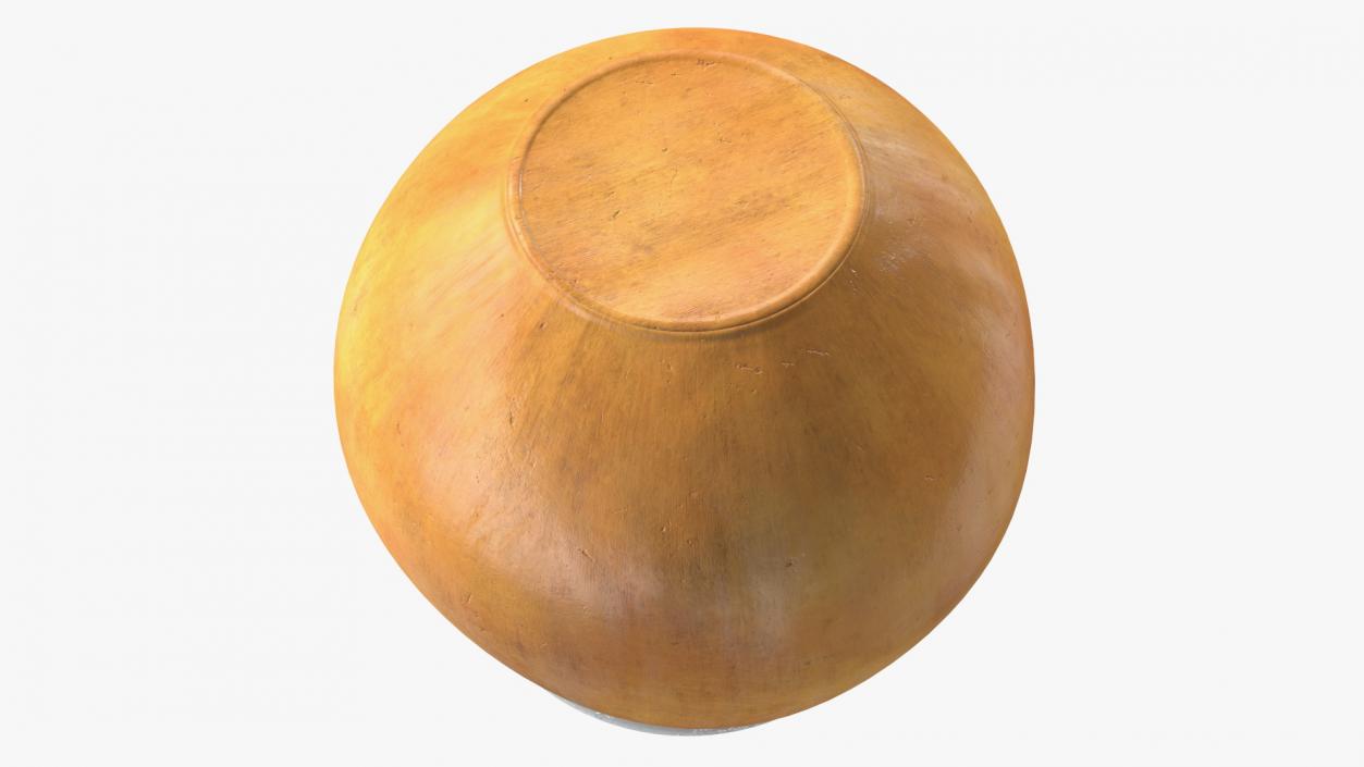 3D model Yerba Mate Calabaza Empty