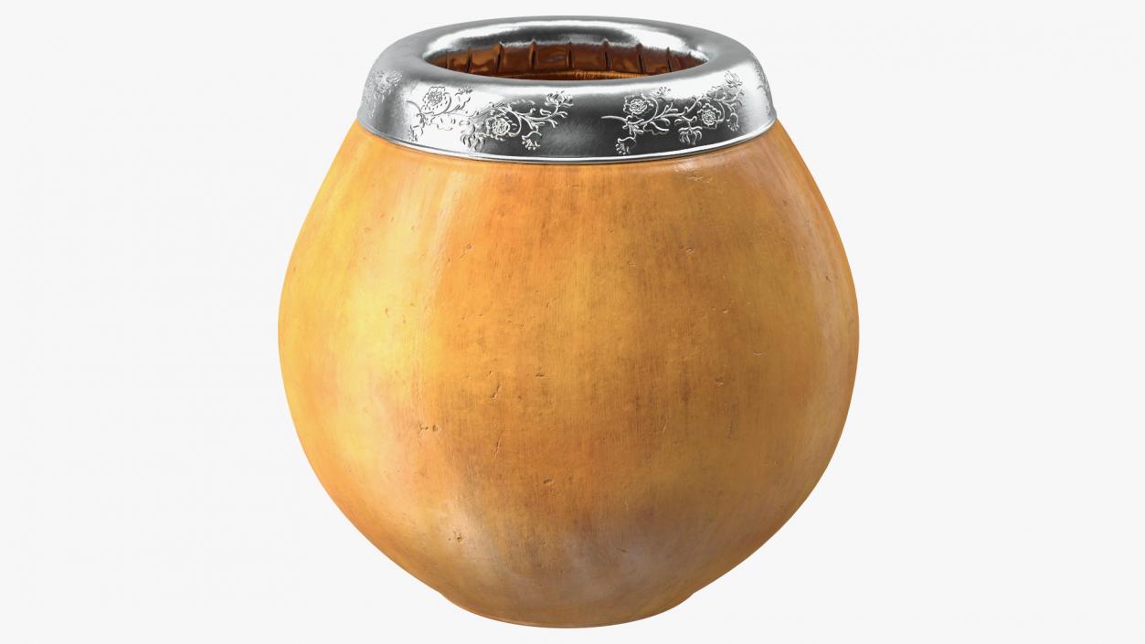 3D model Yerba Mate Calabaza Empty