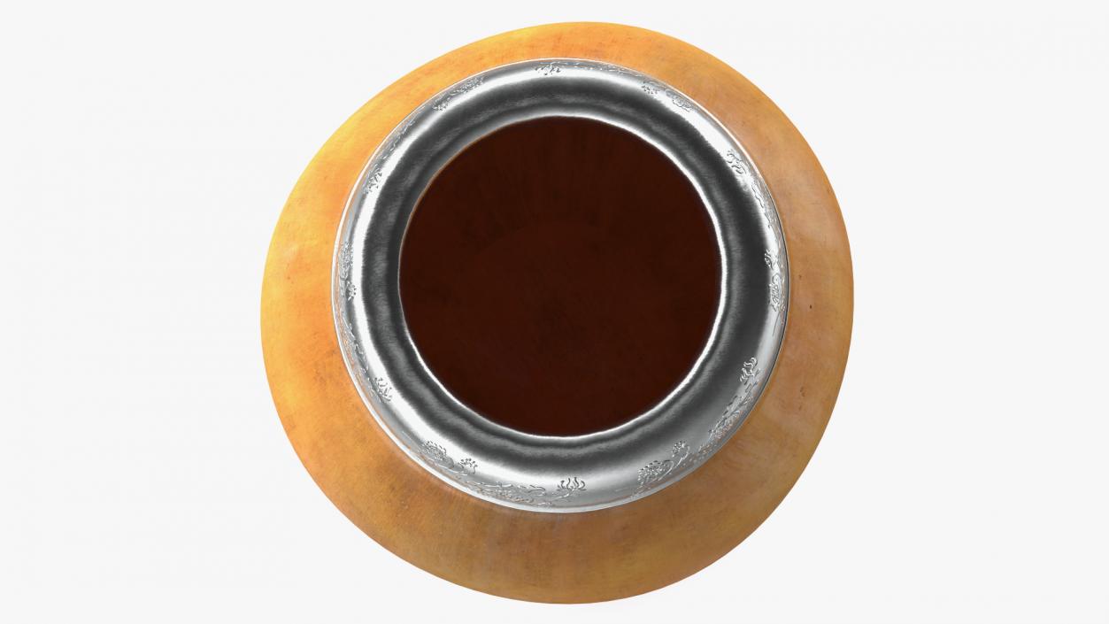 3D model Yerba Mate Calabaza Empty