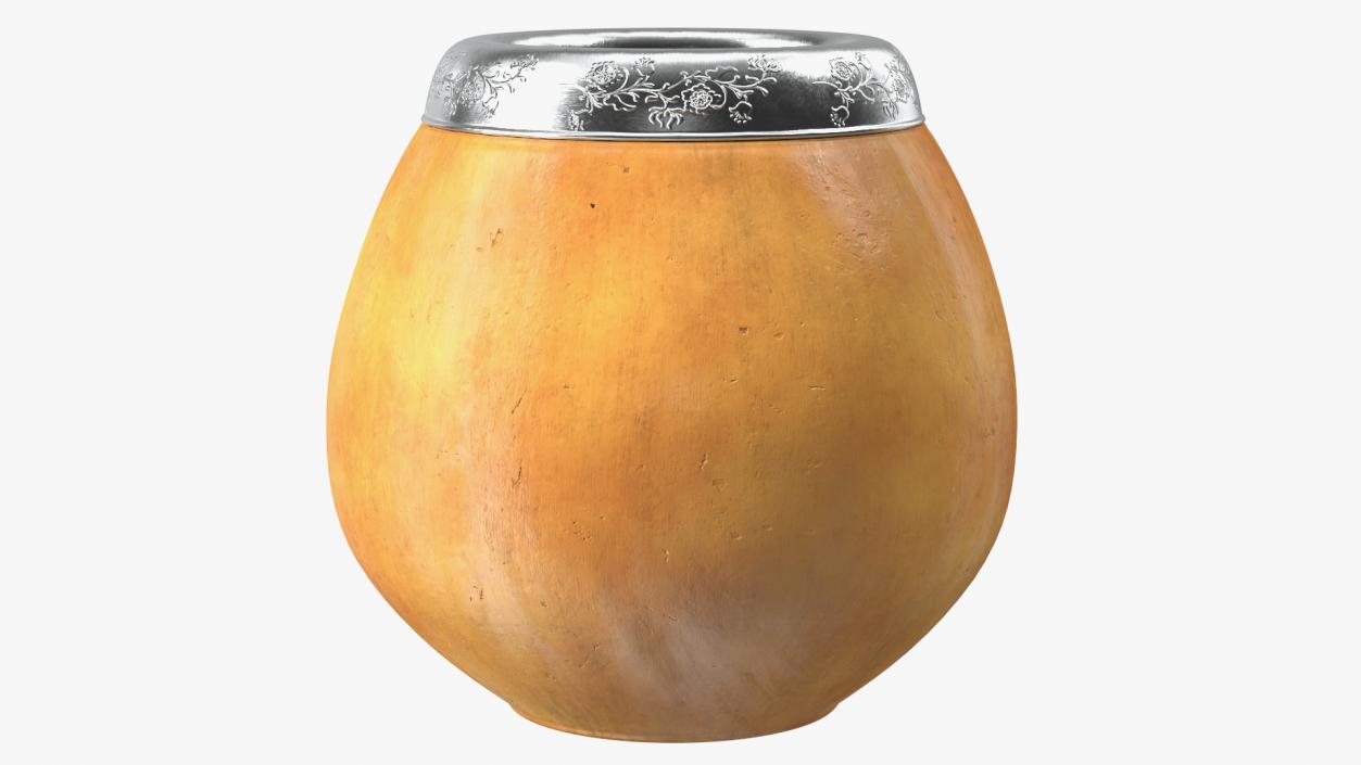 3D model Yerba Mate Calabaza Empty