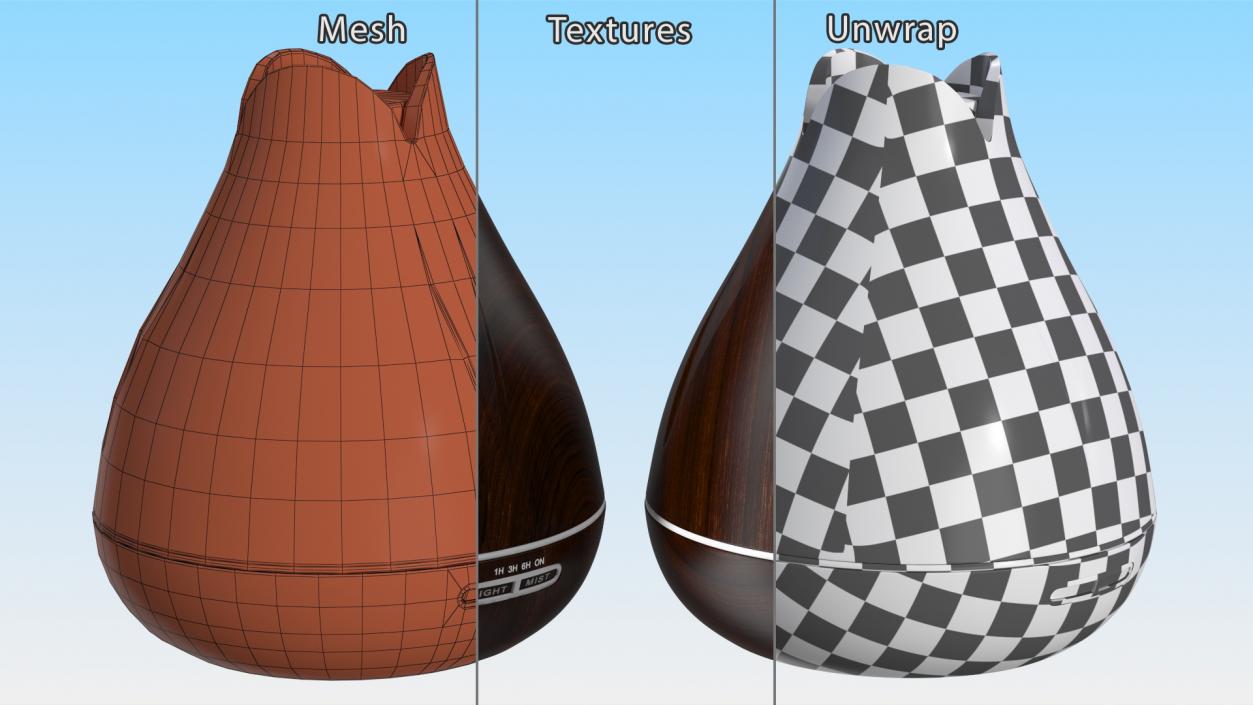 Ultrasonic Diffuser 3D model