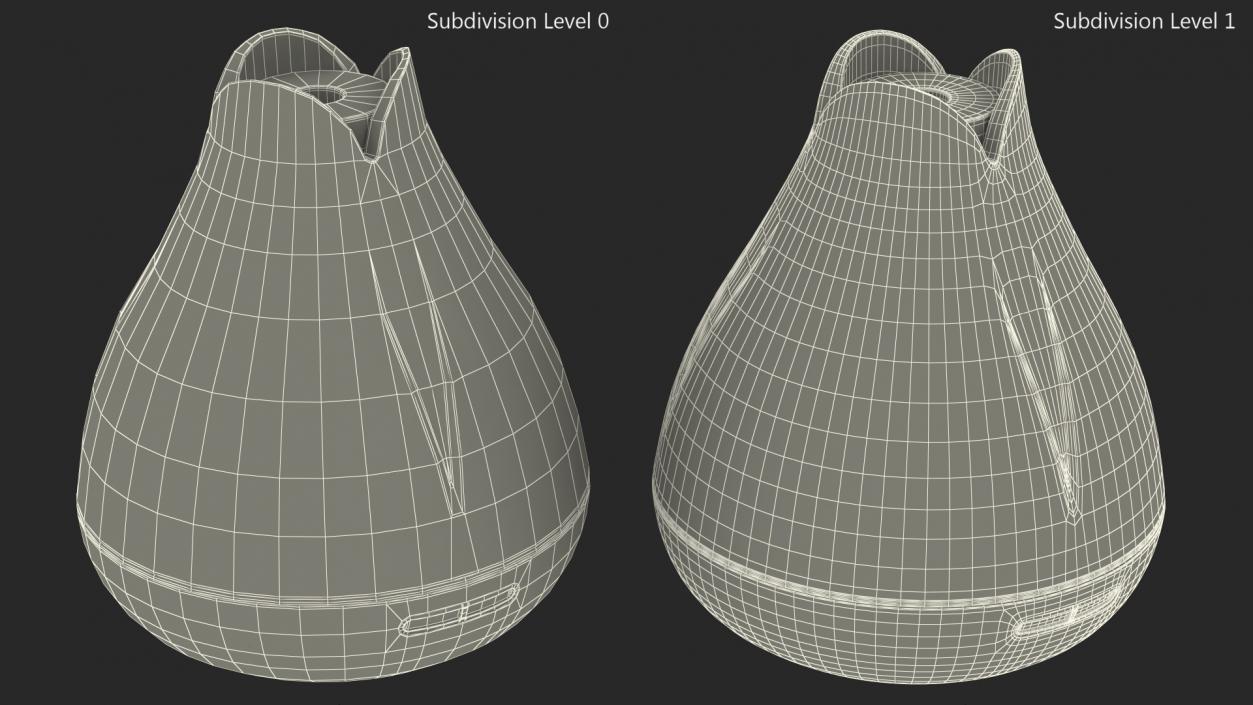 Ultrasonic Diffuser 3D model